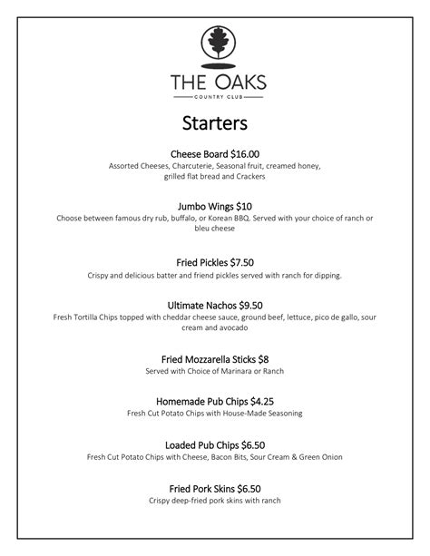The average employee at <b>Royal</b> <b>Oaks</b> <b>Country</b> <b>Club</b> makes $31,946 per year. . Royal oaks country club lunch menu